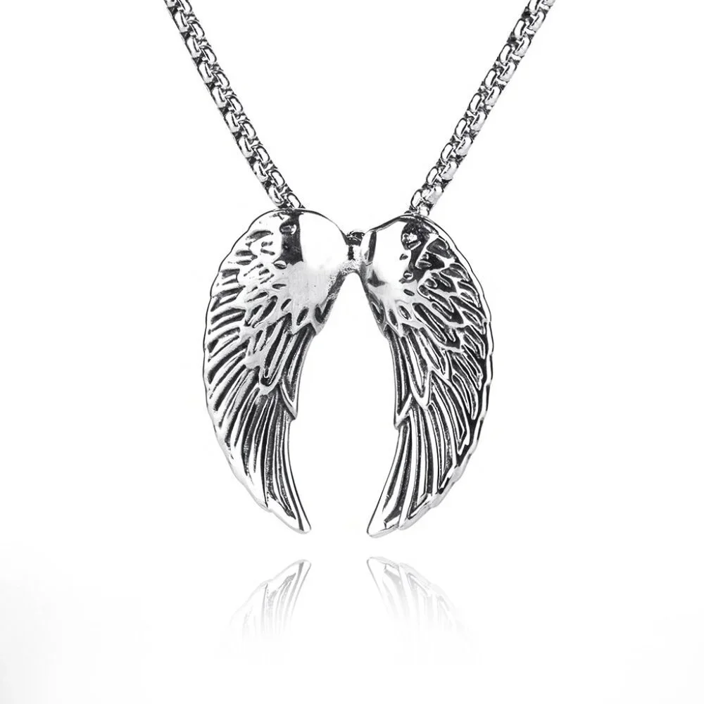 Feather Angel Wings Necklace for Men/Women, BL55590010